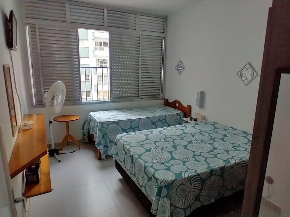 Apartamento Apto 1 dorm. Guarujá - Pitangueiras - perto da praia Exterior foto