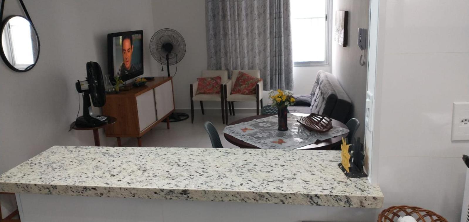 Apartamento Apto 1 dorm. Guarujá - Pitangueiras - perto da praia Exterior foto