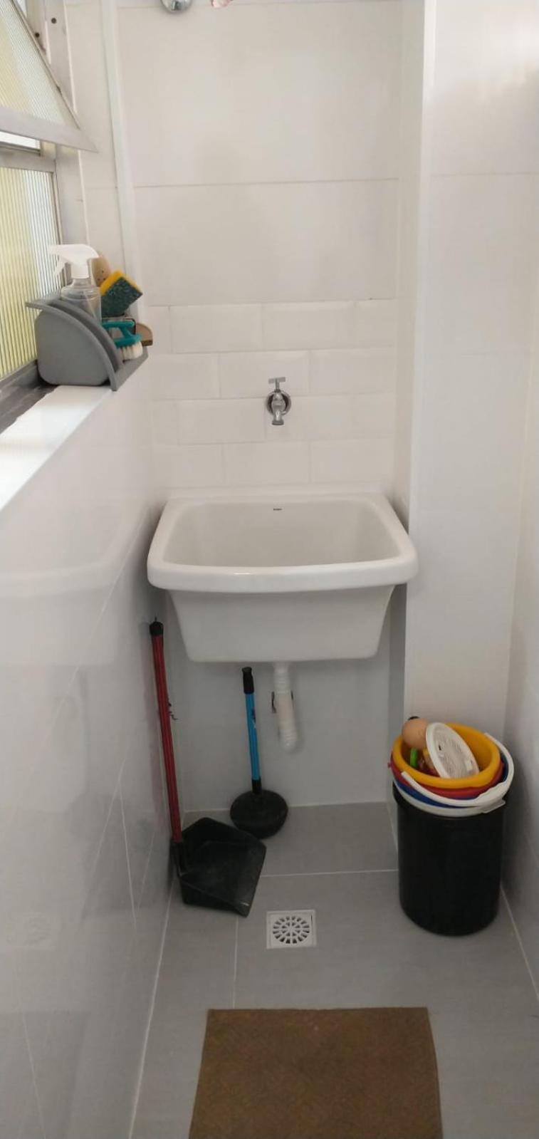 Apartamento Apto 1 dorm. Guarujá - Pitangueiras - perto da praia Exterior foto