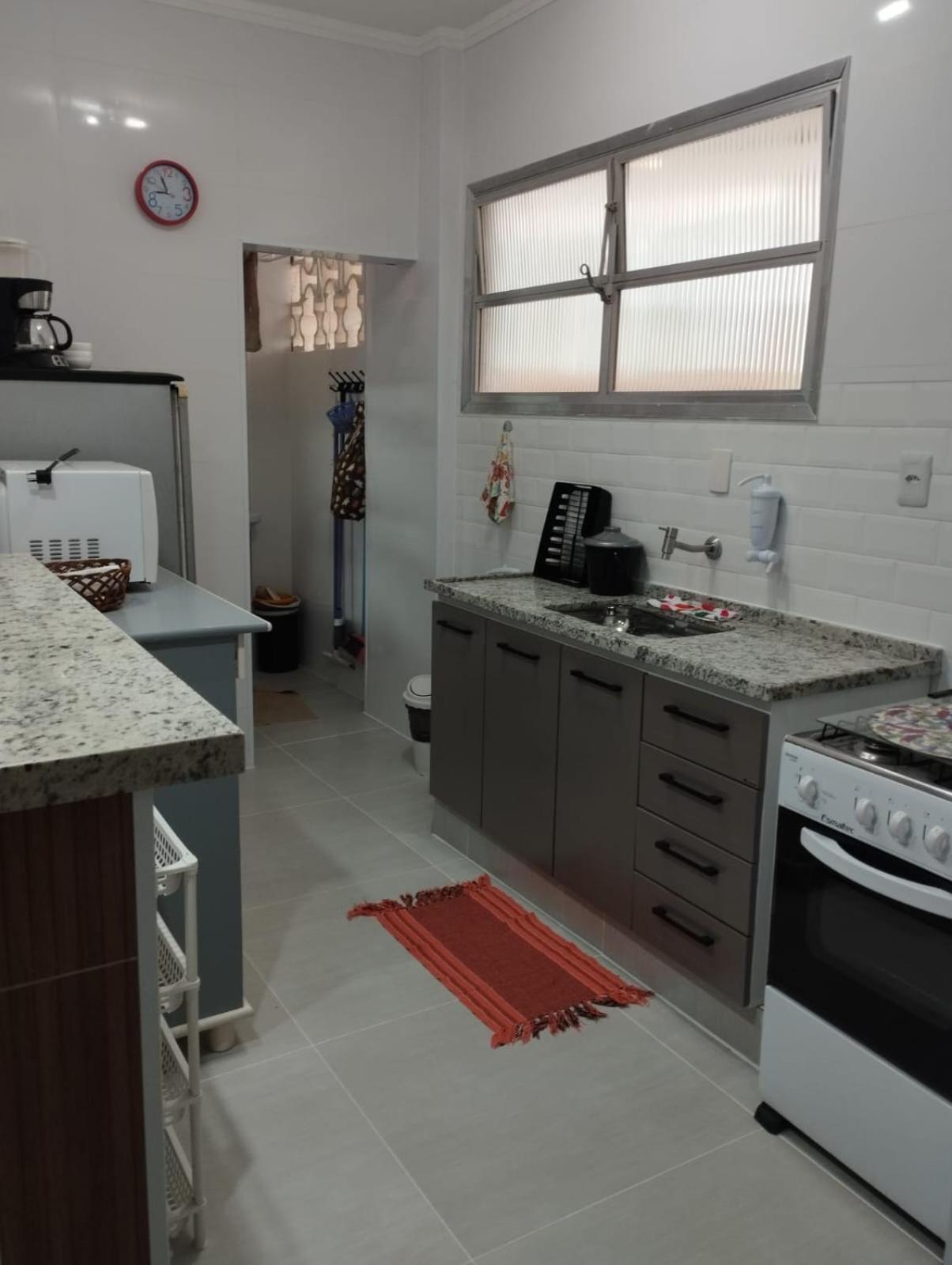 Apartamento Apto 1 dorm. Guarujá - Pitangueiras - perto da praia Exterior foto